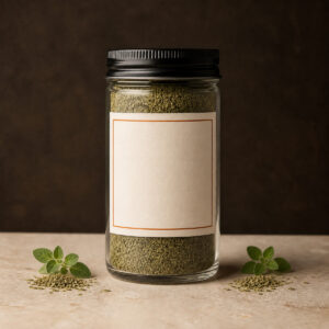 Oregano gemalen